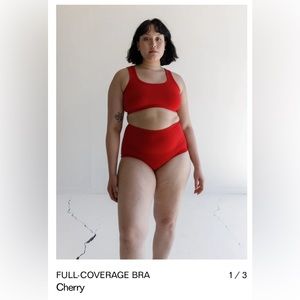 Arq Wide Strap Bra XL